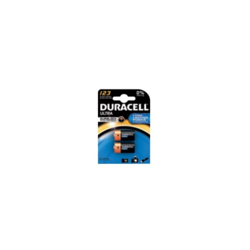 Duracell Ultra 123 BG2 Batteria monouso CR123A Litio