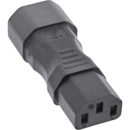 InLine , adattatore di rete IEC 60320 C14   C13, alimentatori a 3 poli