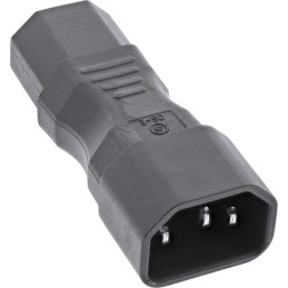 InLine , adattatore di rete IEC 60320 C14   C13, alimentatori a 3 poli