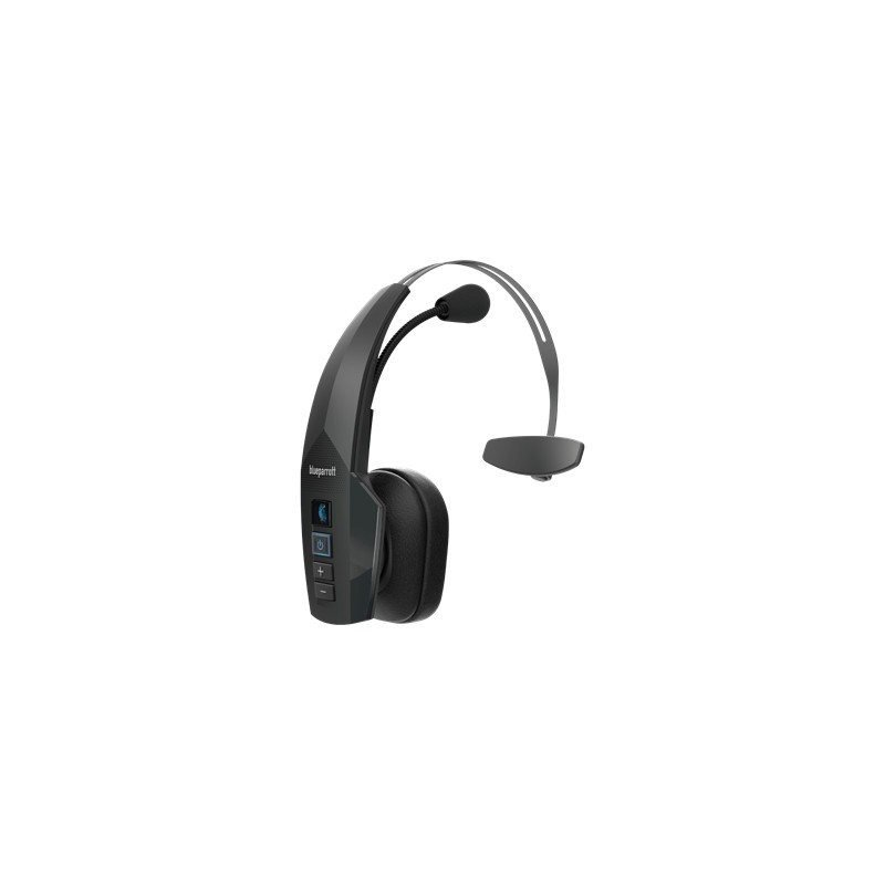 BlueParrott B350-XT Auricolare Cablato A Padiglione Ufficio Micro-USB Bluetooth Nero