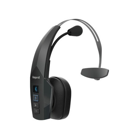 BlueParrott B350-XT Auricolare Cablato A Padiglione Ufficio Micro-USB Bluetooth Nero