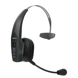 BlueParrott B350-XT Auricolare Cablato A Padiglione Ufficio Micro-USB Bluetooth Nero