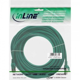 InLine 4043718071050 cavo di rete Verde 10 m Cat5e F UTP (FTP)