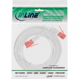 InLine 4043718115273 cavo di rete Bianco 7 m Cat6 U UTP (UTP)