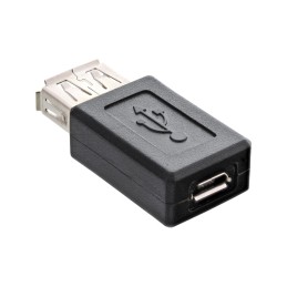 InLine Adattatore USB 2.0 Micro B femmina   A femmina