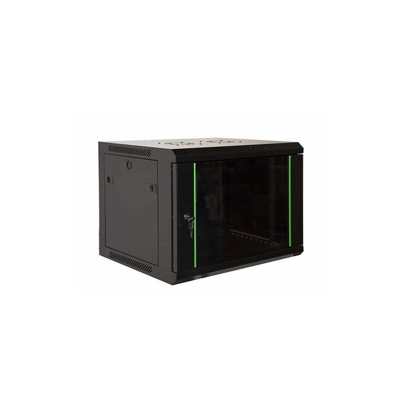 Digitus DN1912UECN rack 12U Da parete Nero