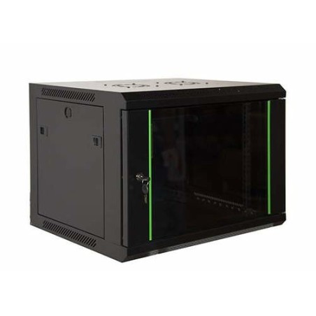 Digitus DN1912UECN rack 12U Da parete Nero