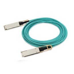 HPE Aruba Networking R0Z27A cavo InfiniBand e in fibra ottica 7 m QSFP28 Colore menta