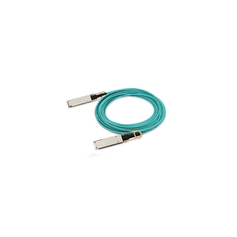 HPE Aruba Networking R0Z27A cavo InfiniBand e in fibra ottica 7 m QSFP28 Colore menta