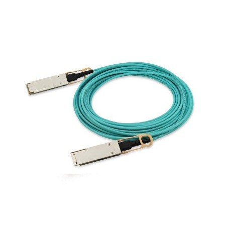 HPE Aruba Networking R0Z27A cavo InfiniBand e in fibra ottica 7 m QSFP28 Colore menta