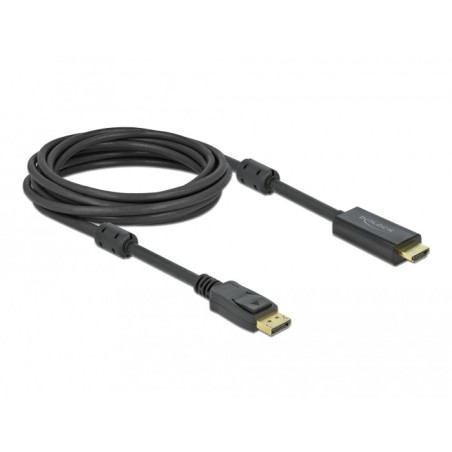 DeLOCK DisplayPort attivo 1.2 a cavo per HDMI 4K 60 Hz da 5 m