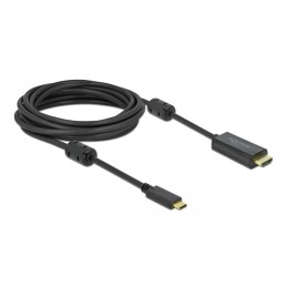 DeLOCK USB Type-C attivo a cavo per HDMI (DP Alt Mode) 4K 60 Hz da 5 m