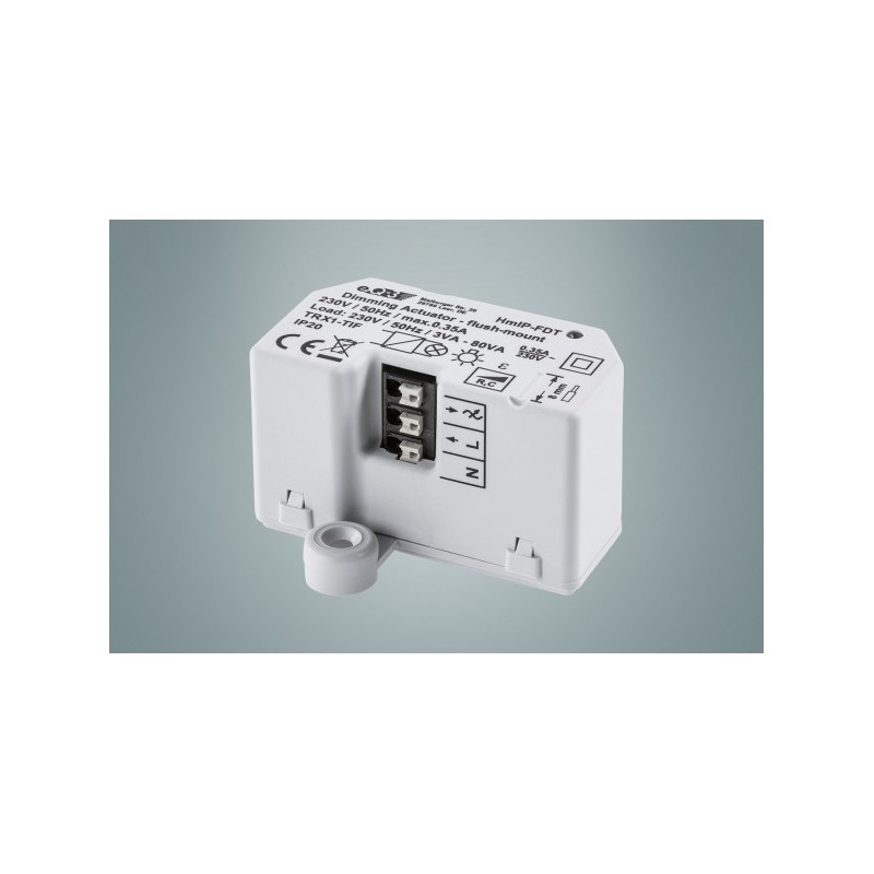 Homematic IP HmIP-FDT Esterno Dimmer Bianco