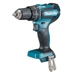 Makita DHP485Z trapano Senza chiave 1,1 kg Nero, Blu