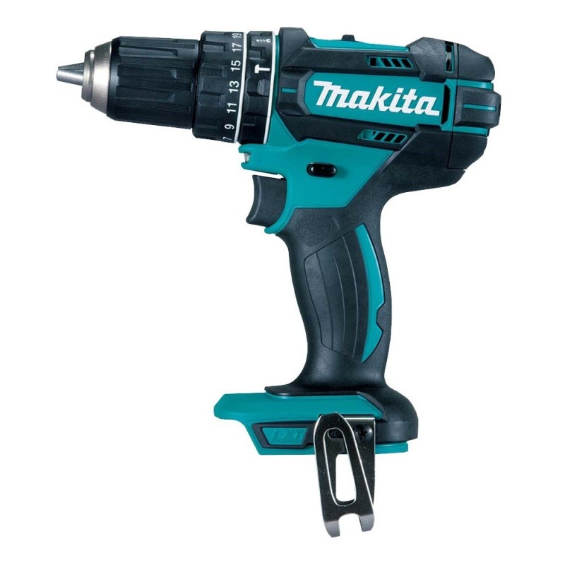 Makita DHP482Z trapano Senza chiave 1,8 kg Nero, Blu