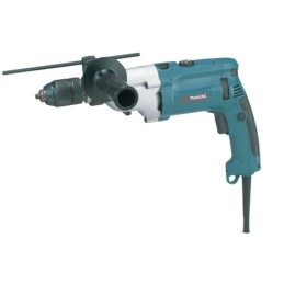 Makita HP2071J trapano 2900 Giri min Senza chiave 2,5 kg Nero, Blu, Argento