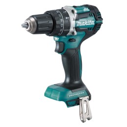 Makita DHP484Z trapano Senza chiave 1,6 kg Nero, Blu