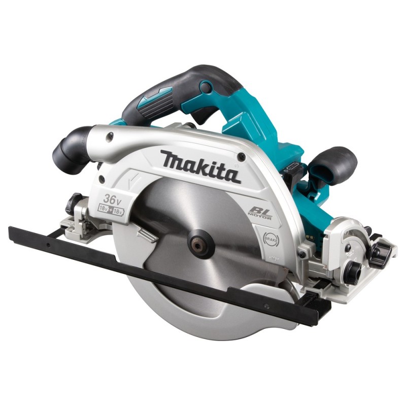 Makita DHS900Z sega circolare portatile 23,5 cm Blu, Grigio 4500 Giri min