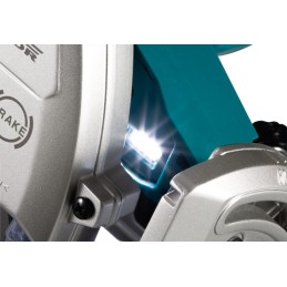 Makita DHS900Z sega circolare portatile 23,5 cm Blu, Grigio 4500 Giri min