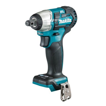 Makita TW161DZ avvitatore a batteria 1 2" 2400 Giri min 165 Nm Nero, Blu 12 V