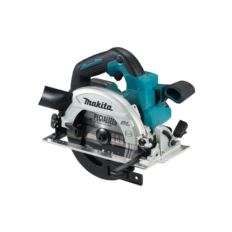 Makita DHS660Z sega circolare portatile 16,5 cm Nero, Blu 5000 Giri min