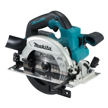 Makita DHS660Z sega circolare portatile 16,5 cm Nero, Blu 5000 Giri min