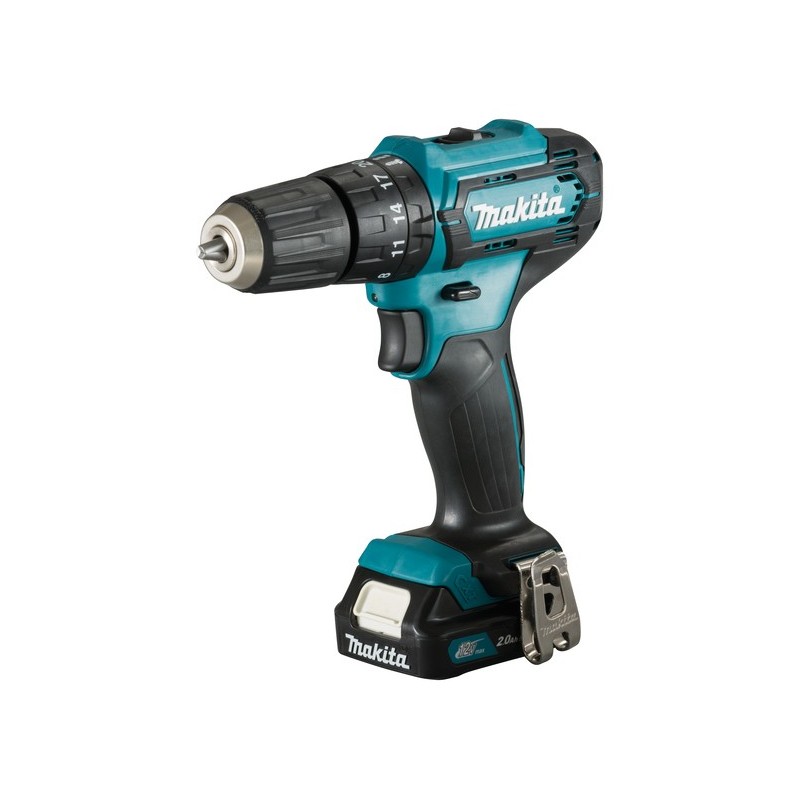 Makita HP333DSAX1 trapano 1700 Giri min 1,3 kg Nero, Blu