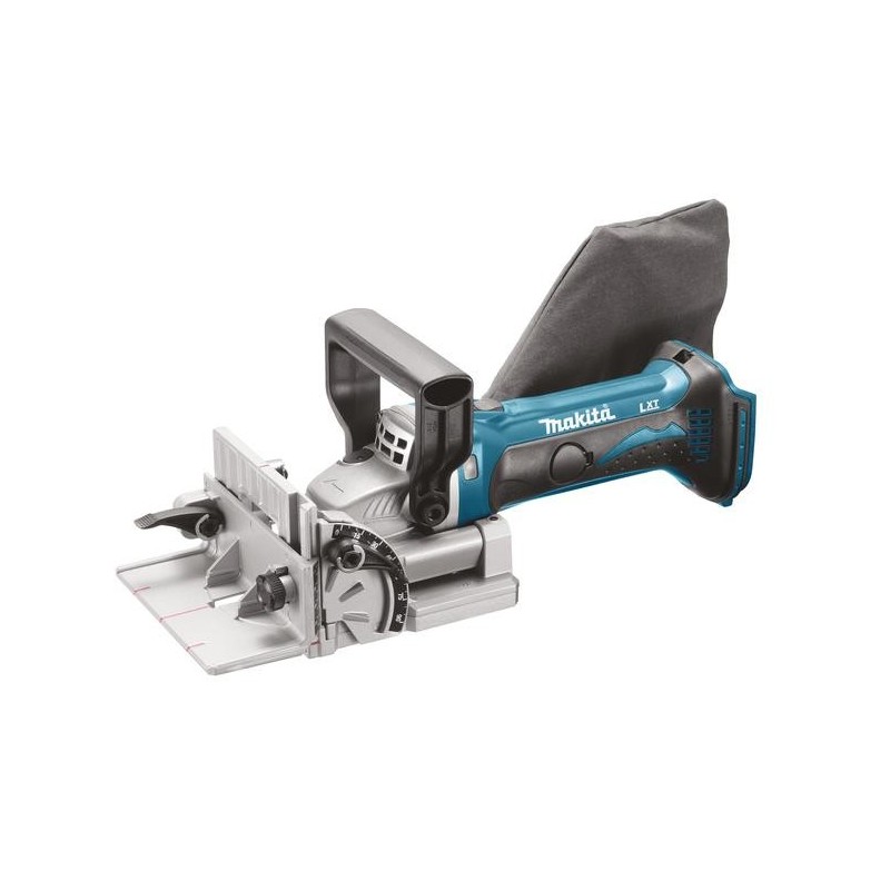 Makita DPJ180Z pialla manuale elettrica Nero, Acciaio inox 6500 Giri min 18 W