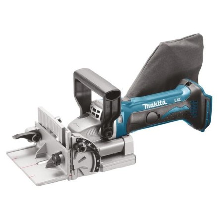 Makita DPJ180Z pialla manuale elettrica Nero, Acciaio inox 6500 Giri min 18 W