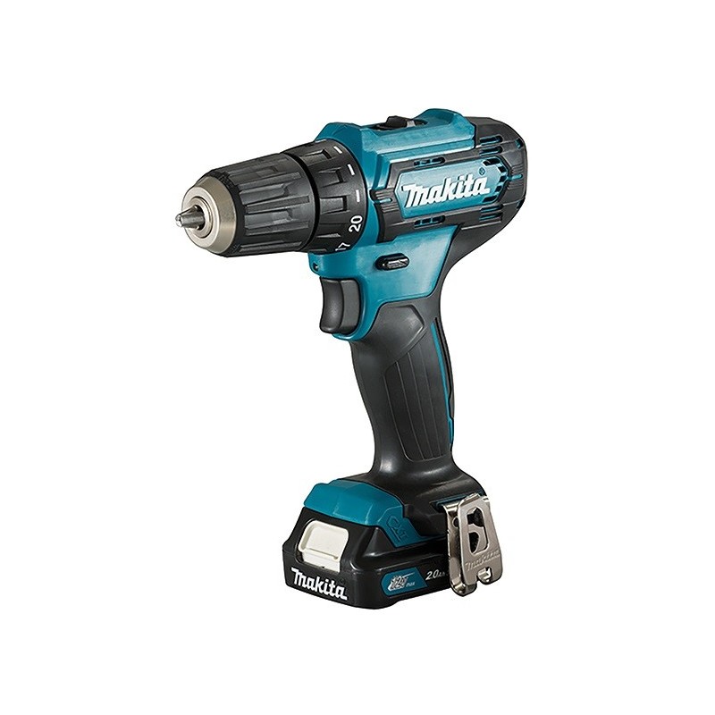 Makita DF333DSAE trapano 1700 Giri min Senza chiave 1,2 kg Nero, Blu