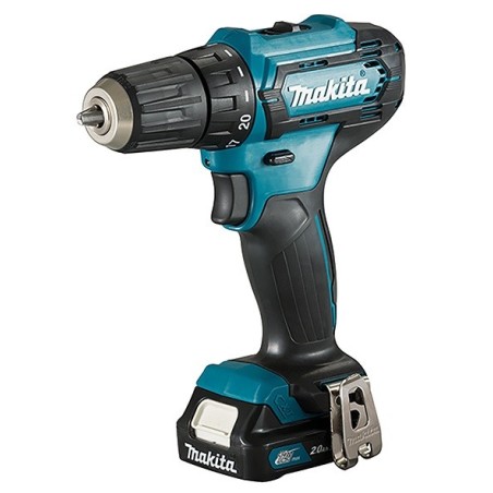 Makita DF333DSAE trapano 1700 Giri min Senza chiave 1,2 kg Nero, Blu