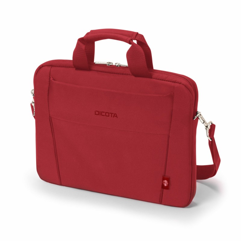 DICOTA Eco Slim Case BASE 35,8 cm (14.1") Valigetta ventiquattrore Rosso