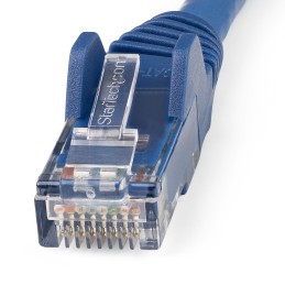 StarTech.com N6LPATCH2MBL cavo di rete Blu 2 m Cat6 U UTP (UTP)