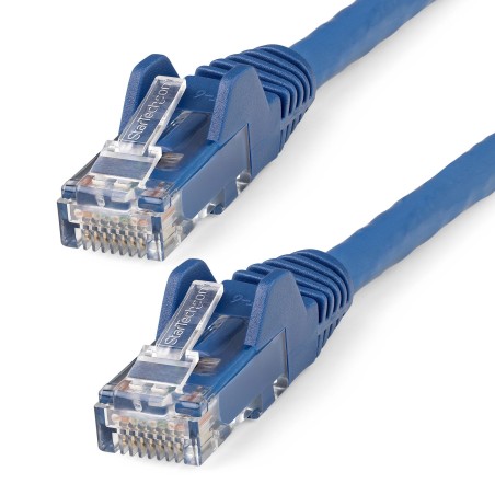 StarTech.com N6LPATCH3MBL cavo di rete Blu 3 m Cat6 U UTP (UTP)