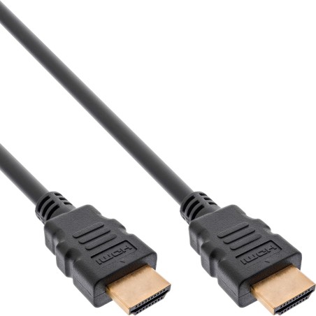 InLine Cavo HDMI certificato, HDMI ad altissima velocità, 8K4K, 2m