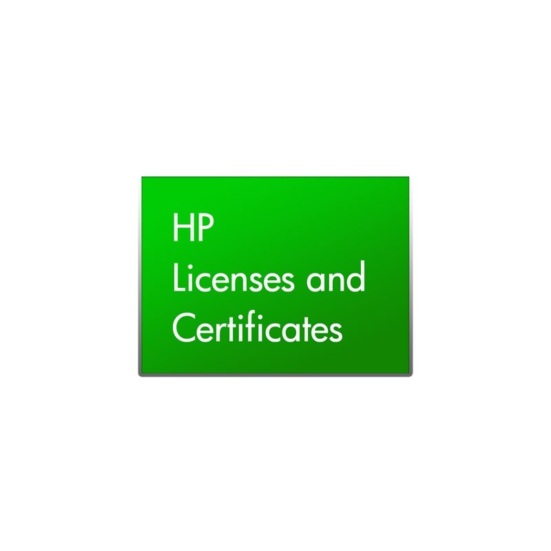 HPE D4T75AAE licenza per software aggiornamento 1 licenza e Electronic License Delivery (ELD)