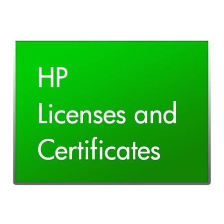 HPE D4T75AAE licenza per software aggiornamento 1 licenza e Electronic License Delivery (ELD)