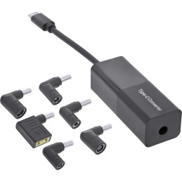 InLine Set di ricarica da Notebook a USB-C 7 in 1