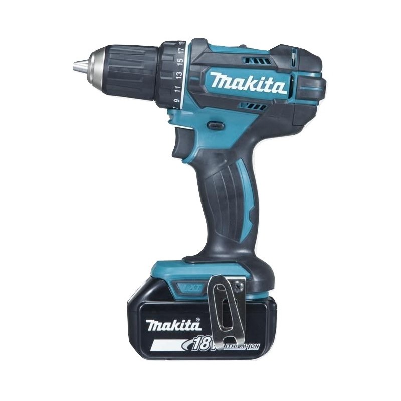 Makita DDF482RFJ trapano 1900 Giri min 1,5 kg Nero, Blu