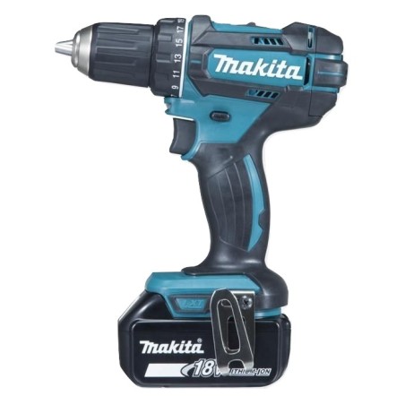 Makita DDF482RFJ trapano 1900 Giri min 1,5 kg Nero, Blu