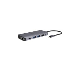 Acer 12-in-1 Type-C Dongle Cablato USB 3.2 Gen 1 (3.1 Gen 1) Type-C Argento