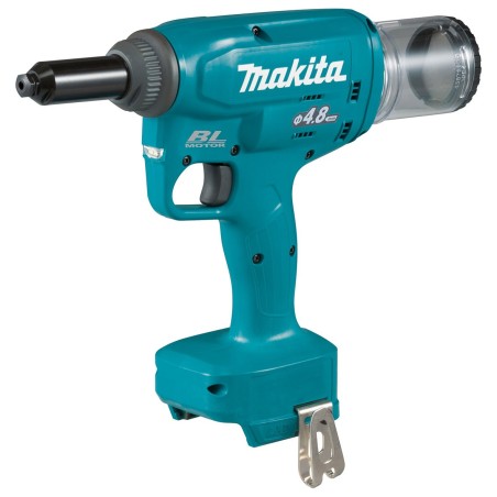 Makita DRV150Z utensile per rivetti elettrici Nero, Blu 2.4,3.2,4,4.8 mm 10 kN