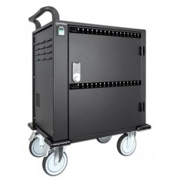 Manhattan 716000 portable device management cart& cabinet Carrello per la gestione dei dispositivi portatili Nero