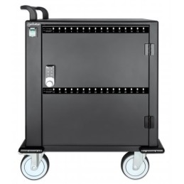 Manhattan 716000 portable device management cart& cabinet Carrello per la gestione dei dispositivi portatili Nero