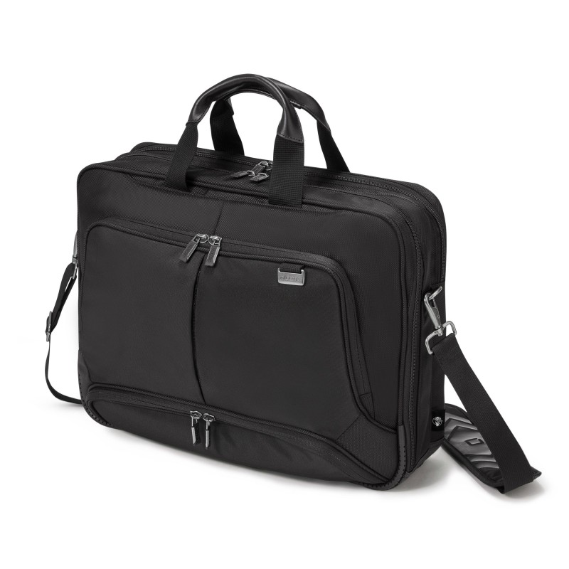 DICOTA Eco Top Traveller PRO 43,9 cm (17.3") Borsa con caricamento dall'alto Nero