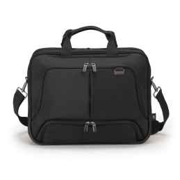 DICOTA Eco Top Traveller PRO 43,9 cm (17.3") Borsa con caricamento dall'alto Nero