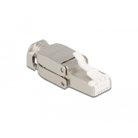 DeLOCK RJ45 maschio Cat.6A STP senza attrezzi