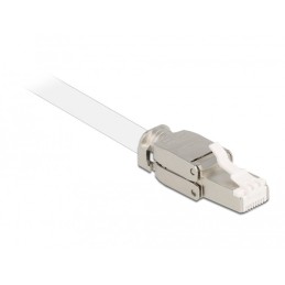 DeLOCK RJ45 maschio Cat.6A STP senza attrezzi