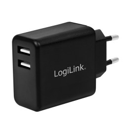 LogiLink PA0210 Caricabatterie per dispositivi mobili Universale Nero AC Interno