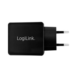 LogiLink PA0210 Caricabatterie per dispositivi mobili Universale Nero AC Interno